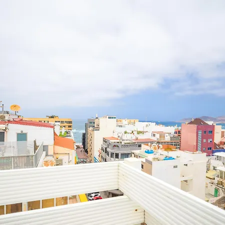 Palmas Penthouse Lägenhet Las Palmas de Gran Canaria