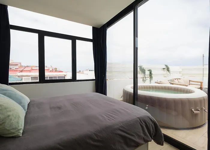 Palmas Penthouse شقة *