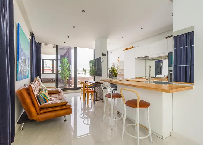 Palmas Penthouse شقة *