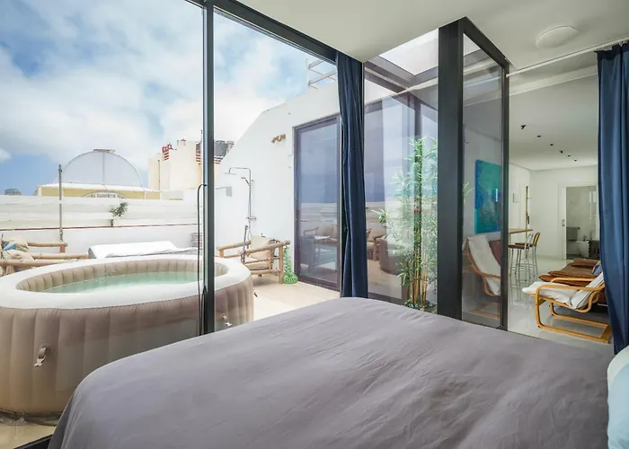 Palmas Penthouse * لاس بالماس دي غران كاناريا