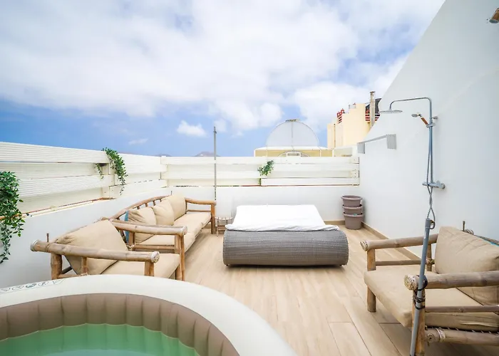 شقة Palmas Penthouse *