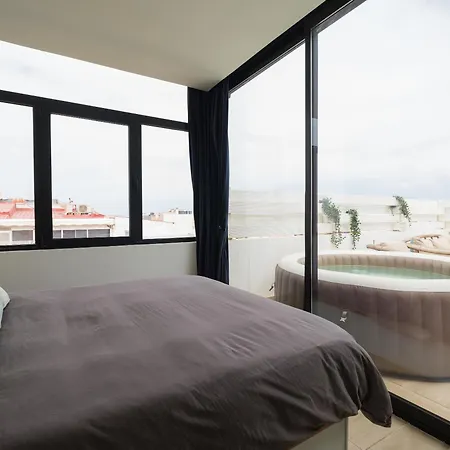 Palmas Penthouse アパート *