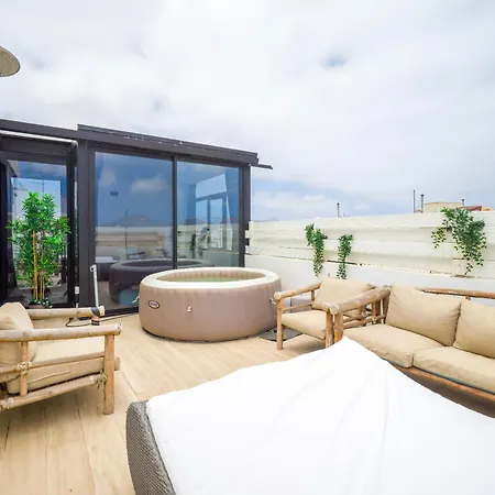 アパート Palmas Penthouse ラスパルマス・デ・グランカナリア