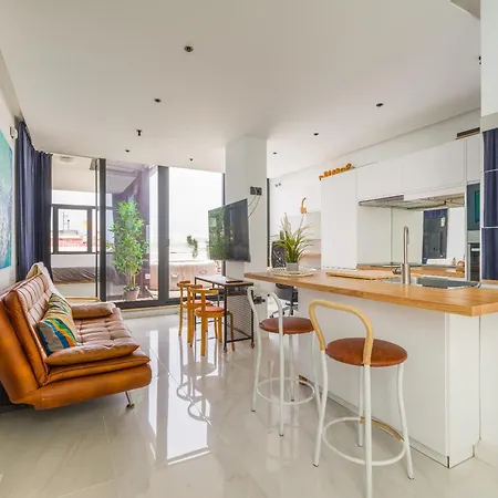 Palmas Penthouse アパート *