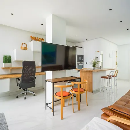 Palmas Penthouse ラスパルマス・デ・グランカナリア