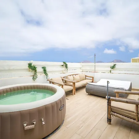 Palmas Penthouse アパート *