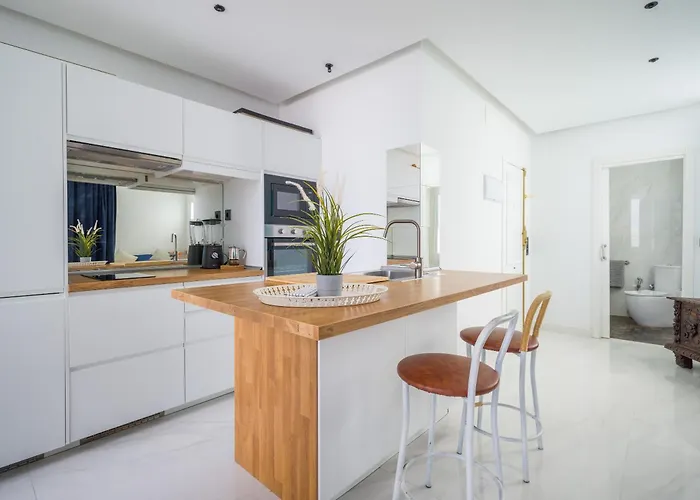 Palmas Penthouse * Лас-Пальмас-де-Гран-Канарія