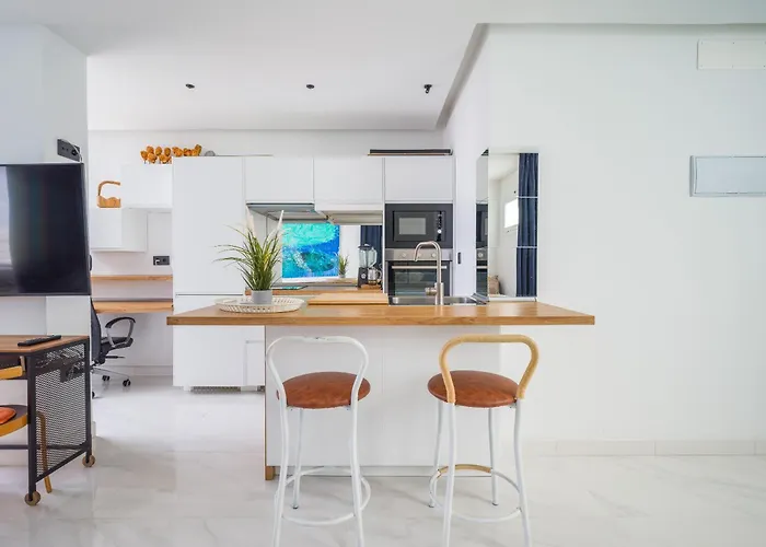 Апартаменти Palmas Penthouse Лас-Пальмас-де-Гран-Канарія