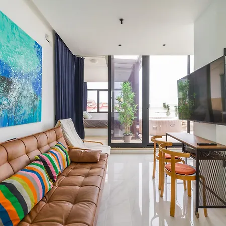 Palmas Penthouse Daire *